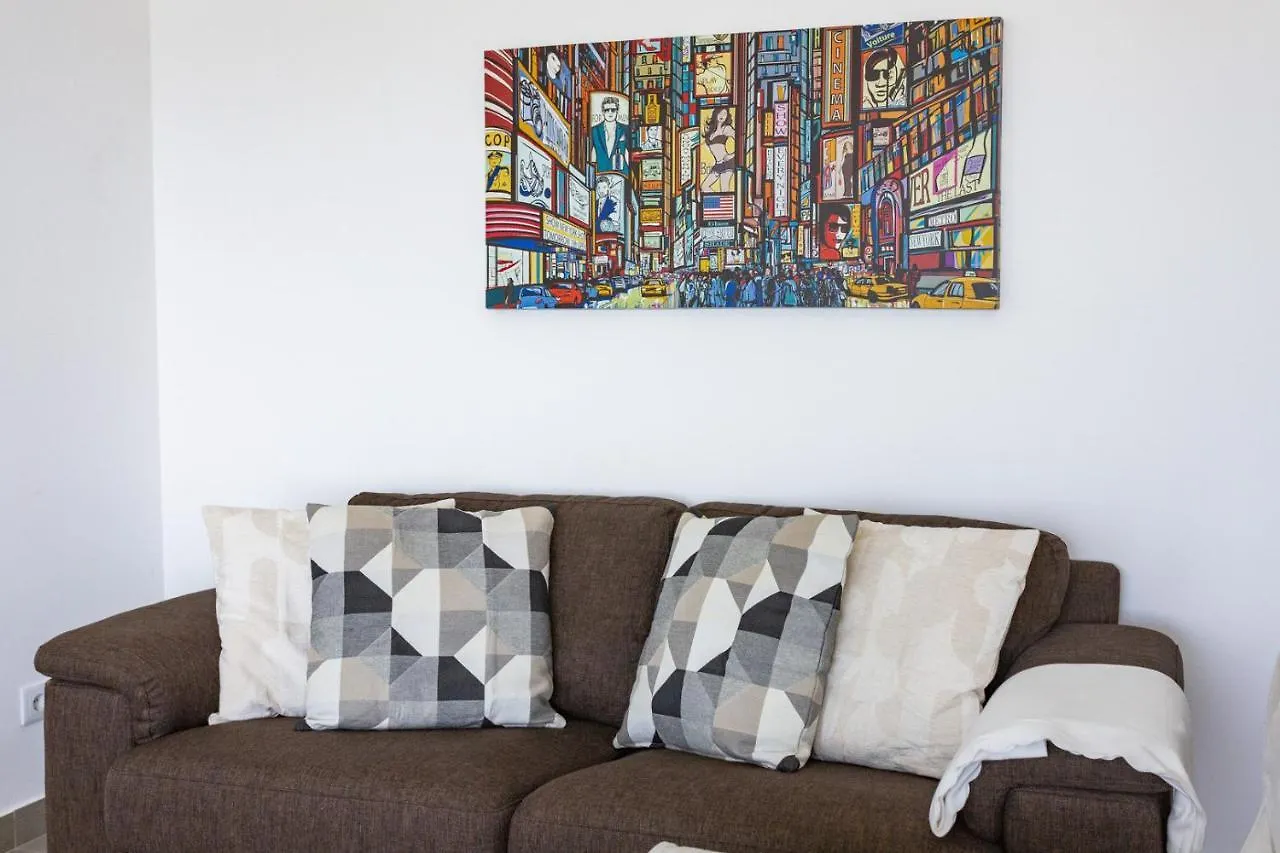 Apartment Miral 3 - Sea Front By Hd Properties Quarteira Portugal